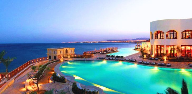 REEF OASIS BLUE BAY RESORT - klientų vertinamas, kaip geras kainos ir kokybės santykis. 