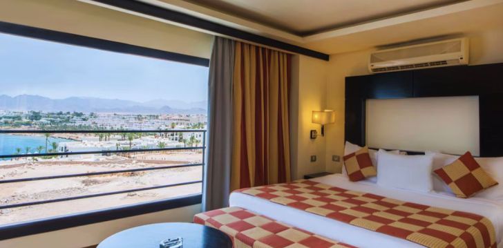 Planuoji kelionę į Egiptas? apsistokite 5 viešbutyje REEF OASIS BLUE BAY RESORT.