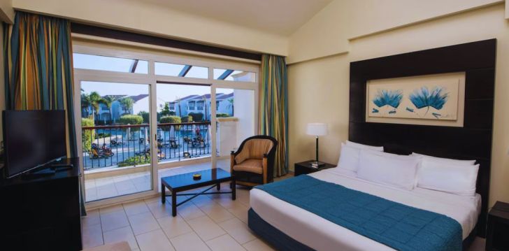 Viešbutis REEF OASIS BLUE BAY RESORT įsikūręs Egiptas.