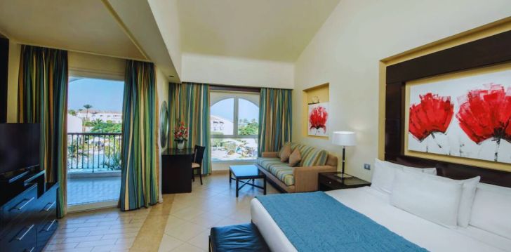 Geras kainos ir kokybės santykis atostogoms - viešbutis REEF OASIS BLUE BAY RESORT