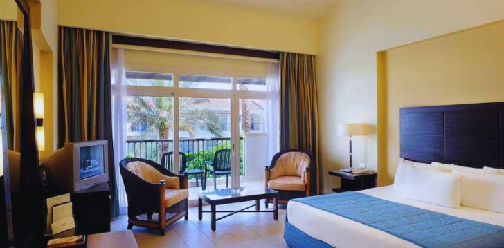 Viešbutis REEF OASIS BLUE BAY RESORT įsikūręs Egiptas.