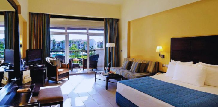 Atostogos Egiptas – apsistokite viešbutyje REEF OASIS BLUE BAY RESORT