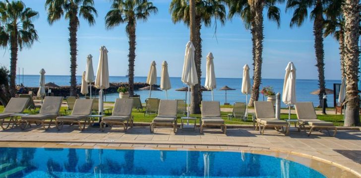 apsistokite LOUIS LEDRA BEACH viešbutyje už gerą kainą. 