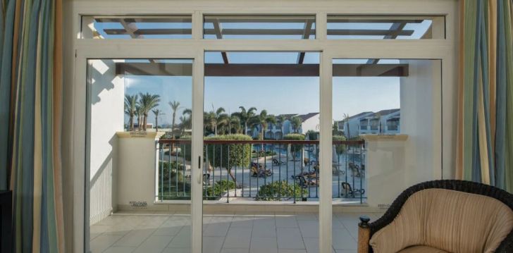 Patogus viešbutis jūsų kelionei – 5* REEF OASIS BLUE BAY RESORT