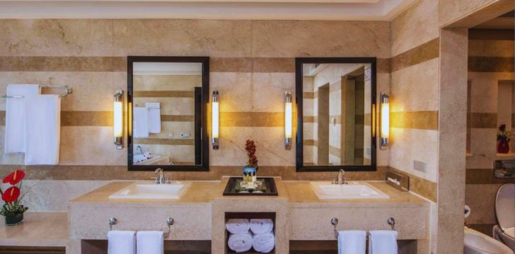 Nepraleisk progos pailsėti už gerą kainą - viešbutyje REEF OASIS BLUE BAY RESORT