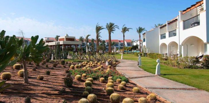 Atostogos Egiptas – apsistokite viešbutyje REEF OASIS BLUE BAY RESORT