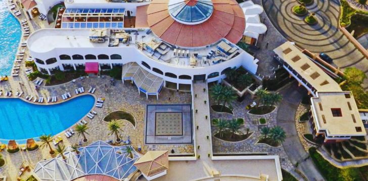Geras kainos ir kokybės santykis atostogoms - viešbutis REEF OASIS BLUE BAY RESORT