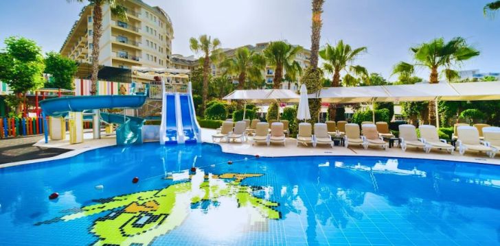 apsistokite MUKARNAS SPA RESORT viešbutyje už gerą kainą. 