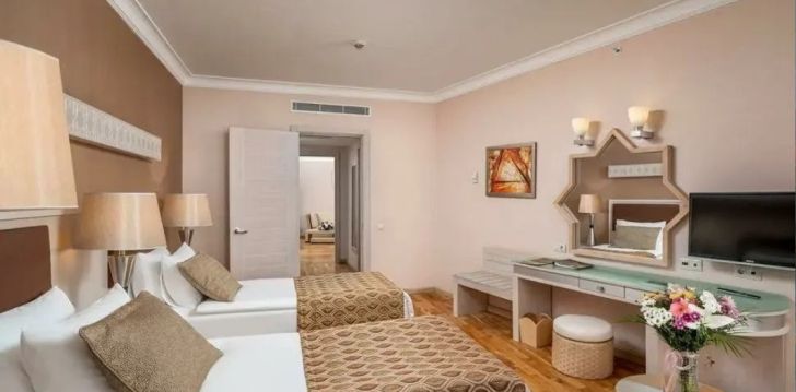 Atostogos populiariame 5* viešbutyje MUKARNAS SPA RESORT! (IŠ KAUNO) 10