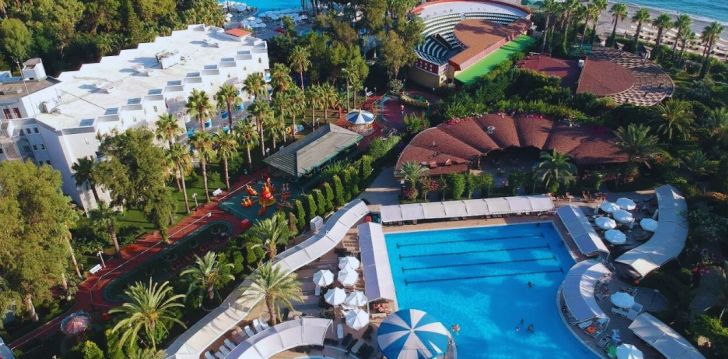 Atostogos populiariame 5* viešbutyje MUKARNAS SPA RESORT! (IŠ KAUNO) 43