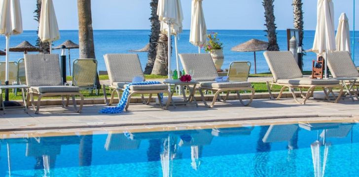 geras kainos ir kokybės santykis atostogoms - viešbutis LOUIS LEDRA BEACH