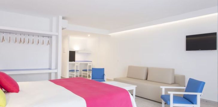 Atostogos Ispanija – apsistokite viešbutyje GUYA WAVE HOTEL