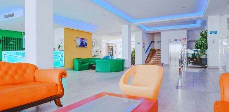 Rinkitės viešbutį GUYA WAVE HOTEL kelionei į Ispanija