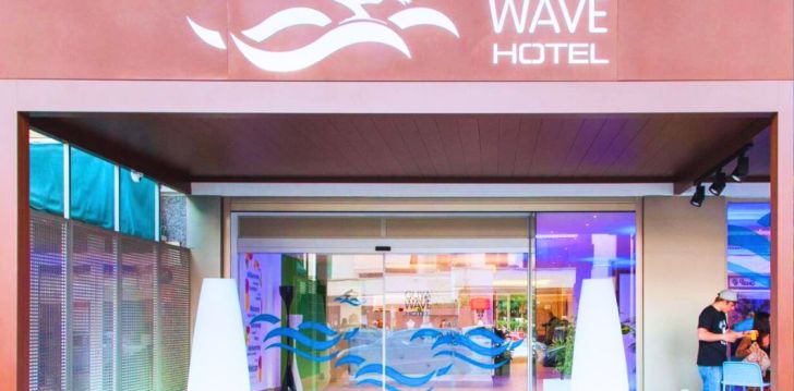 Apgyvendinimas 3* GUYA WAVE HOTEL