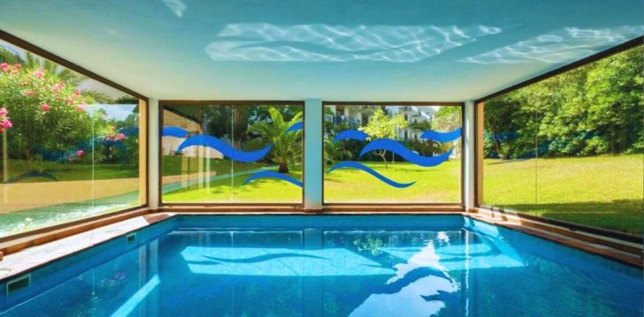 Tavęs laukia poilsis Ispanija įsikūrusiame GUYA WAVE HOTEL