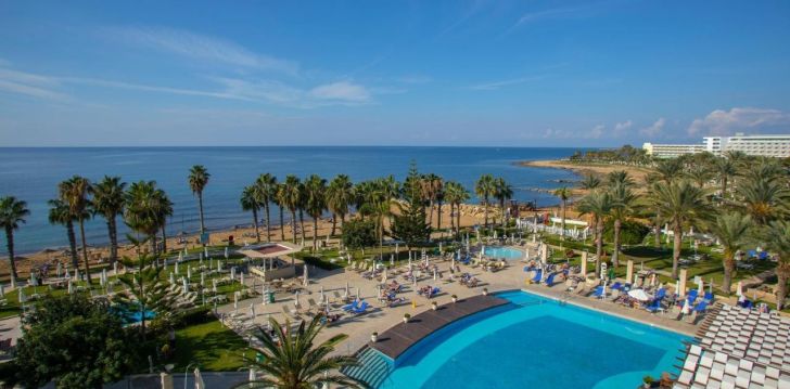 planuoji kelionę į Kipras? apsistokite 4 viešbutyje LOUIS LEDRA BEACH. 
