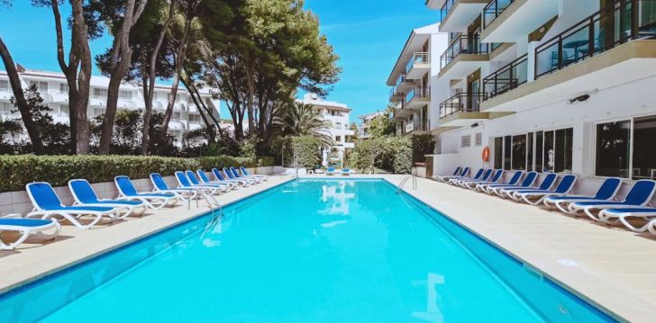 Atostogos Ispanija – apsistokite viešbutyje GUYA WAVE HOTEL