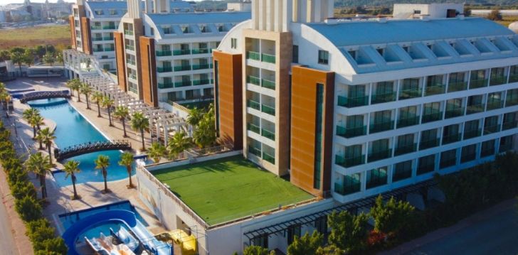 Apsistokite LINDA SUNNY BEACH HOTEL AND SPA viešbutyje už gerą kainą. 