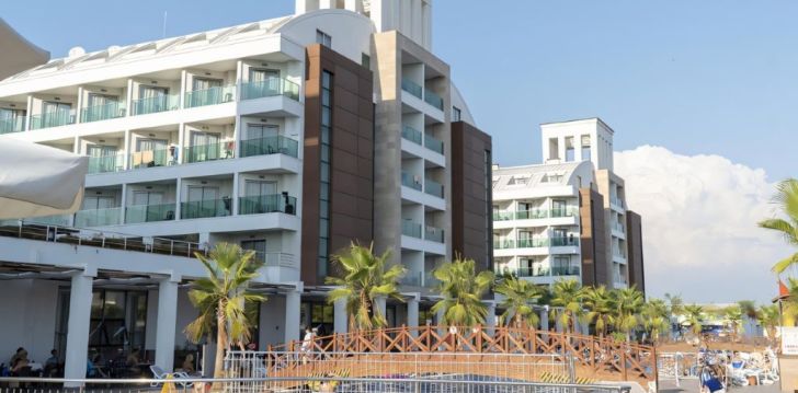 LINDA SUNNY BEACH HOTEL AND SPA - klientų vertinamas, kaip geras kainos ir kokybės santykis. 