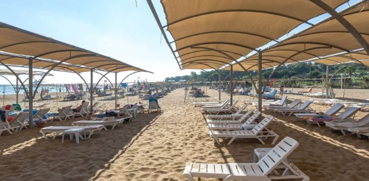 Atostogos Turkija – apsistokite viešbutyje LINDA SUNNY BEACH HOTEL AND SPA