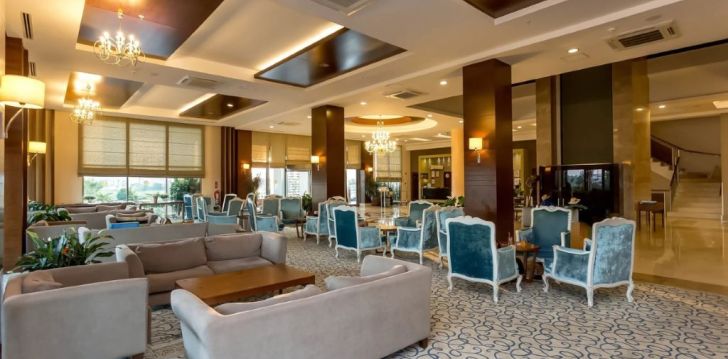 Viešbutis LINDA SUNNY BEACH HOTEL AND SPA įsikūręs Turkija.