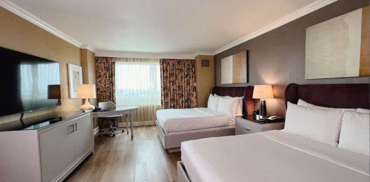 atostogos JAV – apsistokite viešbutyje THE COMMERCE CASINO & HOTEL