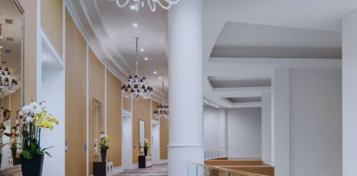 patogus viešbutis jūsų kelionei – 4* THE COMMERCE CASINO & HOTEL
