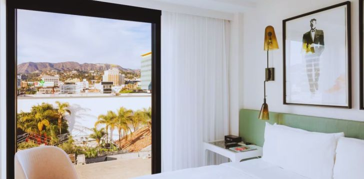 viešbutis THE GODFREY HOTEL HOLLYWOOD įsikūręs JAV.