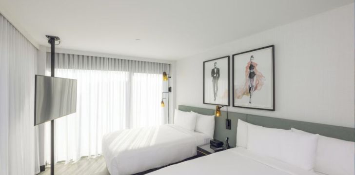 atostogos JAV – apsistokite viešbutyje THE GODFREY HOTEL HOLLYWOOD