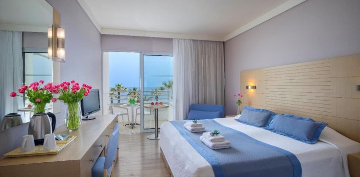 nepraleisk progos pailsėti už gerą kainą - viešbutyje LOUIS LEDRA BEACH