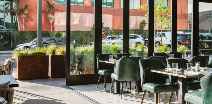 apgyvendinimas 4* THE GODFREY HOTEL HOLLYWOOD