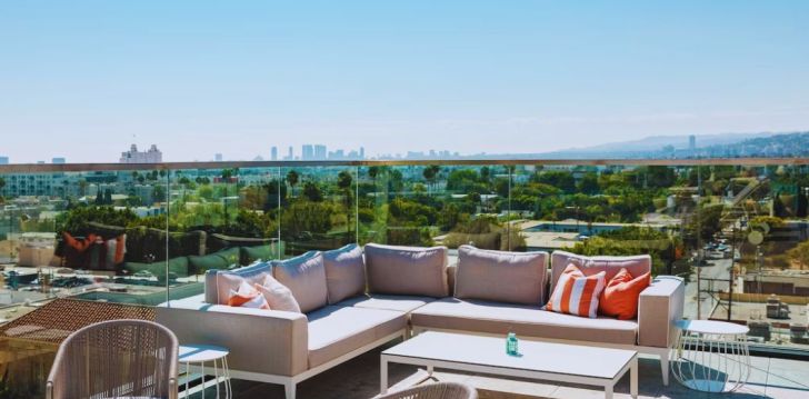 apsistokite THE GODFREY HOTEL HOLLYWOOD viešbutyje už gerą kainą.