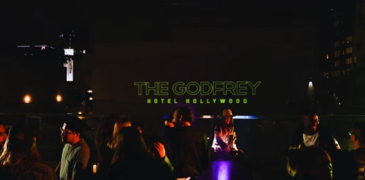 THE GODFREY HOTEL HOLLYWOOD - klientų vertinamas, kaip geras kainos ir kokybės santykis.