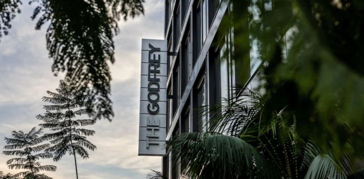 nepraleisk progos pailsėti už gerą kainą - viešbutyje THE GODFREY HOTEL HOLLYWOOD