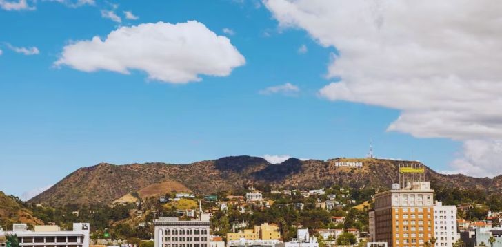 rinkitės viešbutį THE GODFREY HOTEL HOLLYWOOD kelionei į JAV