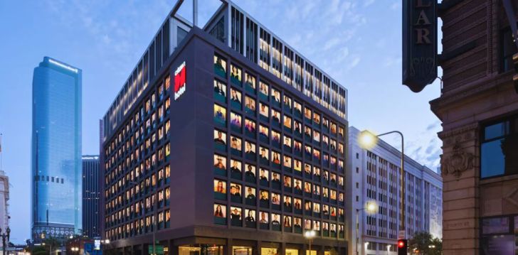 apsistokite CITIZENM LOS ANGELES DOWNTOWN viešbutyje už gerą kainą. 
