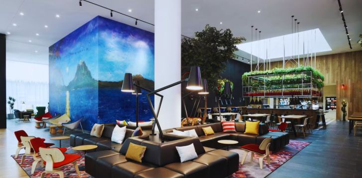 Išskirtinė patirtis Los Andžele, 4* CITIZENM LOS ANGELES DOWNTOWN viešbutyje! 2