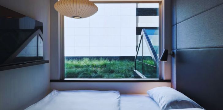 Išskirtinė patirtis Los Andžele, 4* CITIZENM LOS ANGELES DOWNTOWN viešbutyje! 4