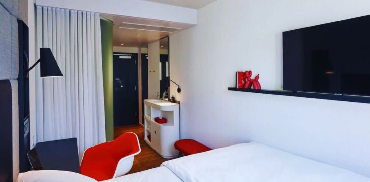 Išskirtinė patirtis Los Andžele, 4* CITIZENM LOS ANGELES DOWNTOWN viešbutyje! 6