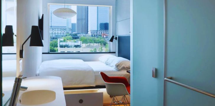 viešbutis CITIZENM LOS ANGELES DOWNTOWN įsikūręs JAV.