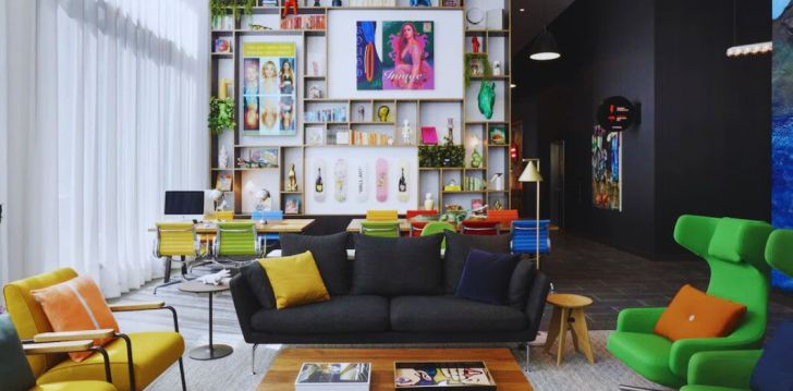 geras kainos ir kokybės santykis atostogoms - viešbutis CITIZENM LOS ANGELES DOWNTOWN