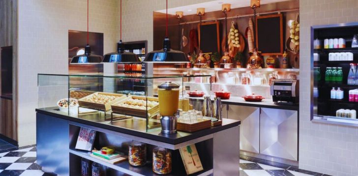 jaukus viešbutis CITIZENM LOS ANGELES DOWNTOWN, jūsų atostogoms