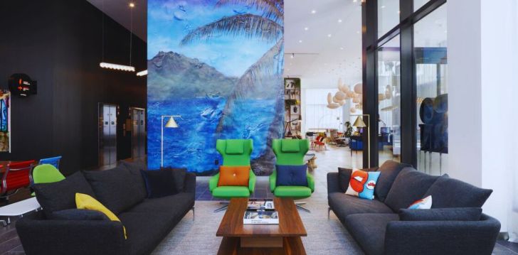 patogus viešbutis jūsų kelionei – 4* CITIZENM LOS ANGELES DOWNTOWN
