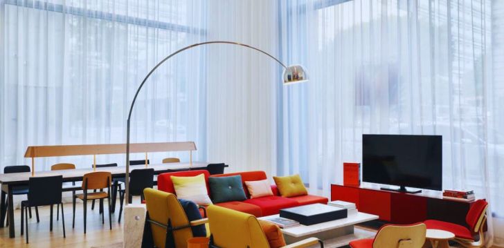 tavo atostogos prasideda viešbutyje CITIZENM LOS ANGELES DOWNTOWN