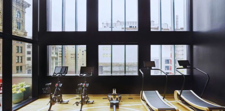 tavęs laukia poilsis JAV įsikūrusiame CITIZENM LOS ANGELES DOWNTOWN