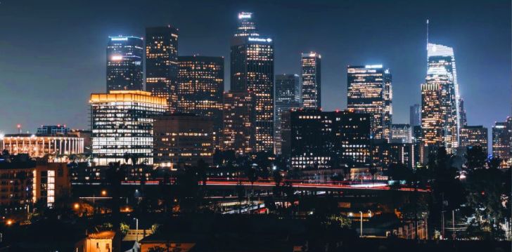 tavo atostogos prasideda viešbutyje CITIZENM LOS ANGELES DOWNTOWN