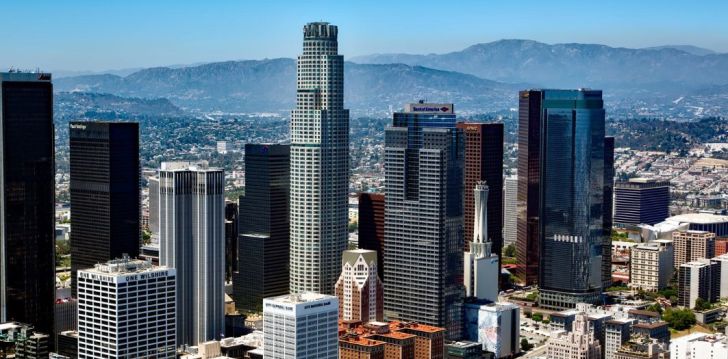 tavęs laukia poilsis JAV įsikūrusiame CITIZENM LOS ANGELES DOWNTOWN