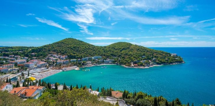 atostogos Kroatija – apsistokite viešbutyje KOMODOR