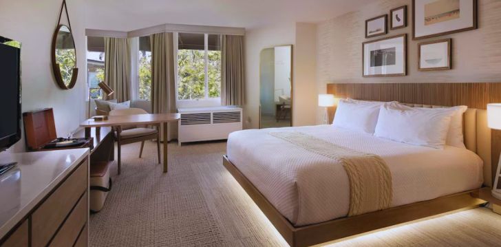 THE BELAMAR HOTEL MANHATTAN BEACH, TAPESTRY COLLECTION BY HILTON - klientų vertinamas, kaip geras kainos ir kokybės santykis.