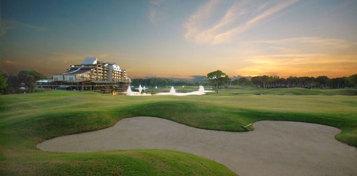 viešbutis SUENO HOTELS GOLF BELEK įsikūręs Turkija.